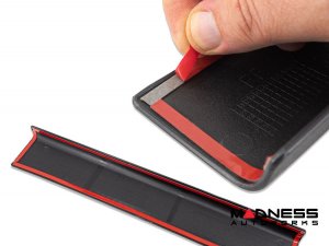 Ford Bronco Door Sills - 4 Door - Black